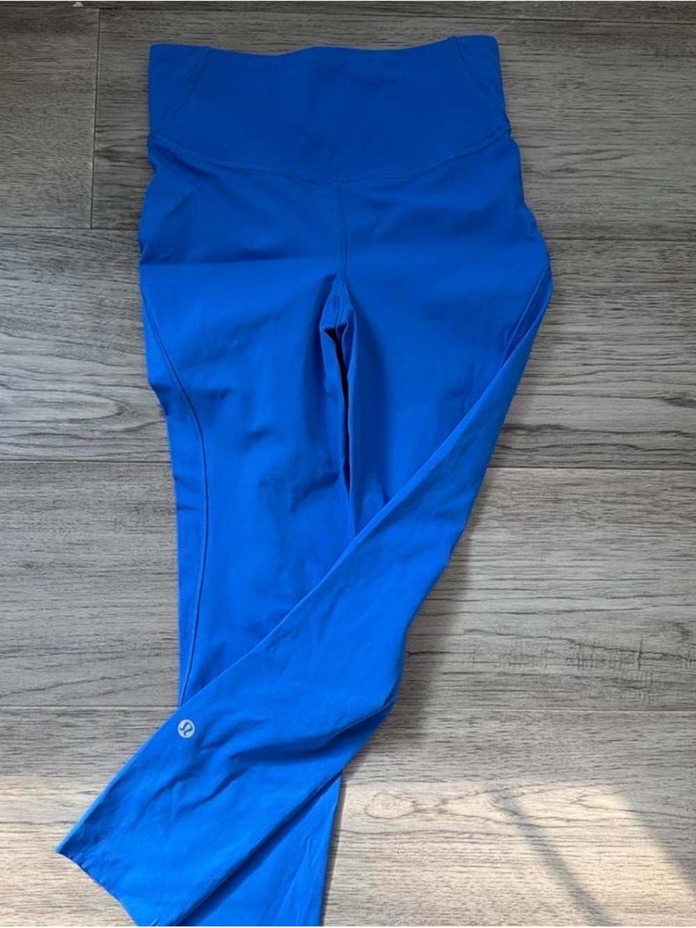 lululemon athletica Bright Blue High-Rise Leggings